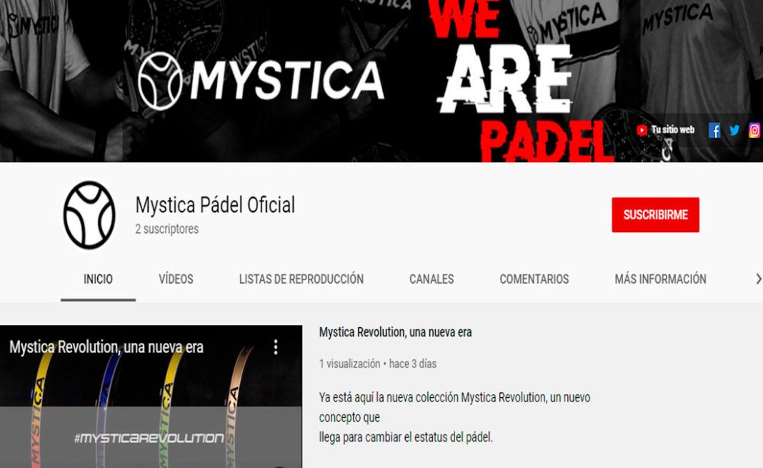 El nuevo paso delante de Mystica: ¡¡A conquistar las redes!!