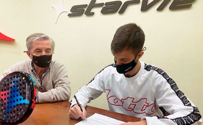 Momo González prolonga su vínculo con el StarVie Team