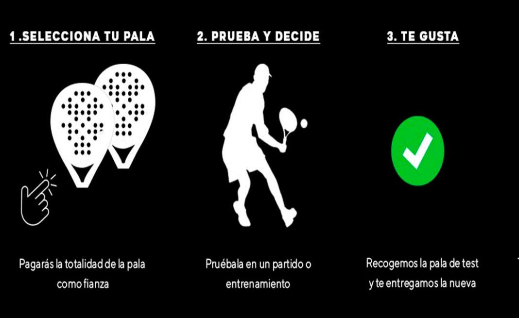 Padelmanía lança um serviço exclusivo de remo de teste