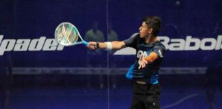 Emoción y sorpresas en los octavos de final del Paraguay Master