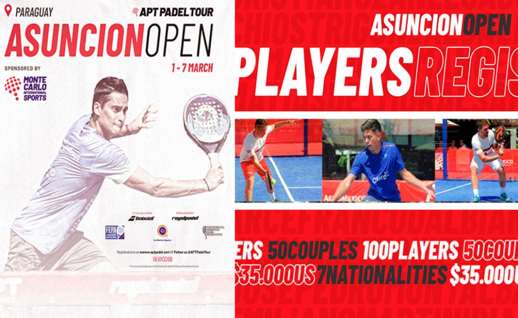 Asunción Open: mélange de générations et beaucoup de paddle-tennis au Paraguay