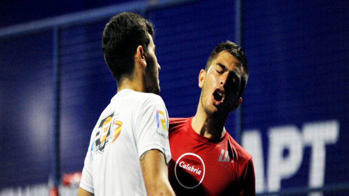 Dal Bianco y Arce: Algo más que una revelación en el Paraguay Master