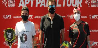 Chiostri-Alfonso, ‘doble victoria’ en el Paraguay Master