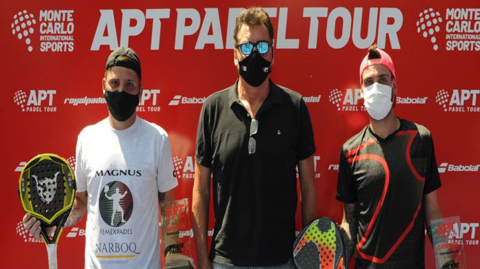 Chiostri-Alfonso, ‘doble victoria’ en el Paraguay Master