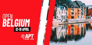 Bélgica Open: Lieja será la sede de la segunda prueba europea del APT Padel Tour