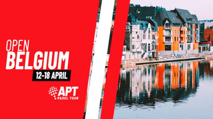 Bélgica Open: Lieja será la sede de la segunda prueba europea del APT Padel Tour
