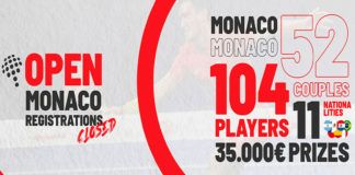 Más de 100 jugadores estarán presentes en el Mónaco Open
