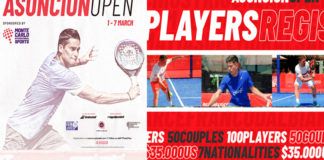 Asunción Open: Mezcla de generaciones y mucho pádel en Paraguay