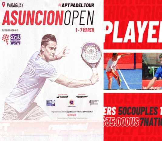 Asunción Open: mix di generazioni e tanto paddle tennis in Paraguay