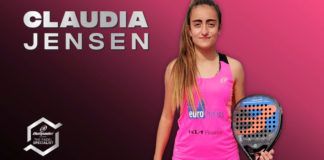 Claudia Jensen: Presente y futuro para el Bullpadel Team