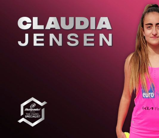 Claudia Jensen: Presente y futuro para el Bullpadel Team