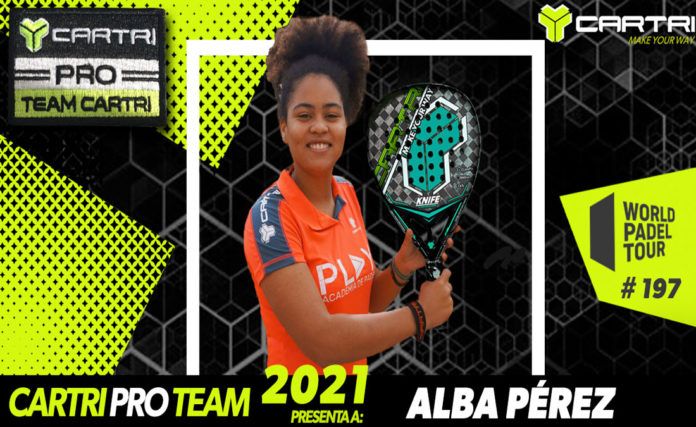 El Quién es Quién de Cartri (V): Alba Pérez