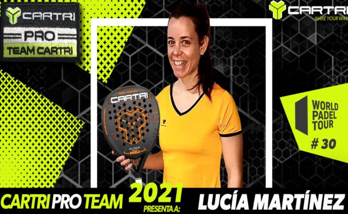 El Quién es Quién de Cartri (I): Lucía Martínez