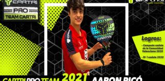 El Quién es Quién de Cartri (XI): Aarón Picó