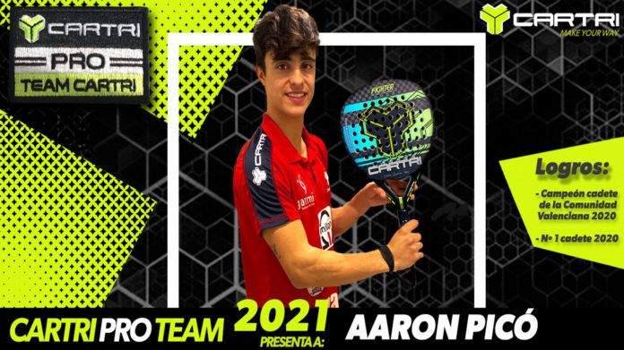 El Quién es Quién de Cartri (XI): Aarón Picó