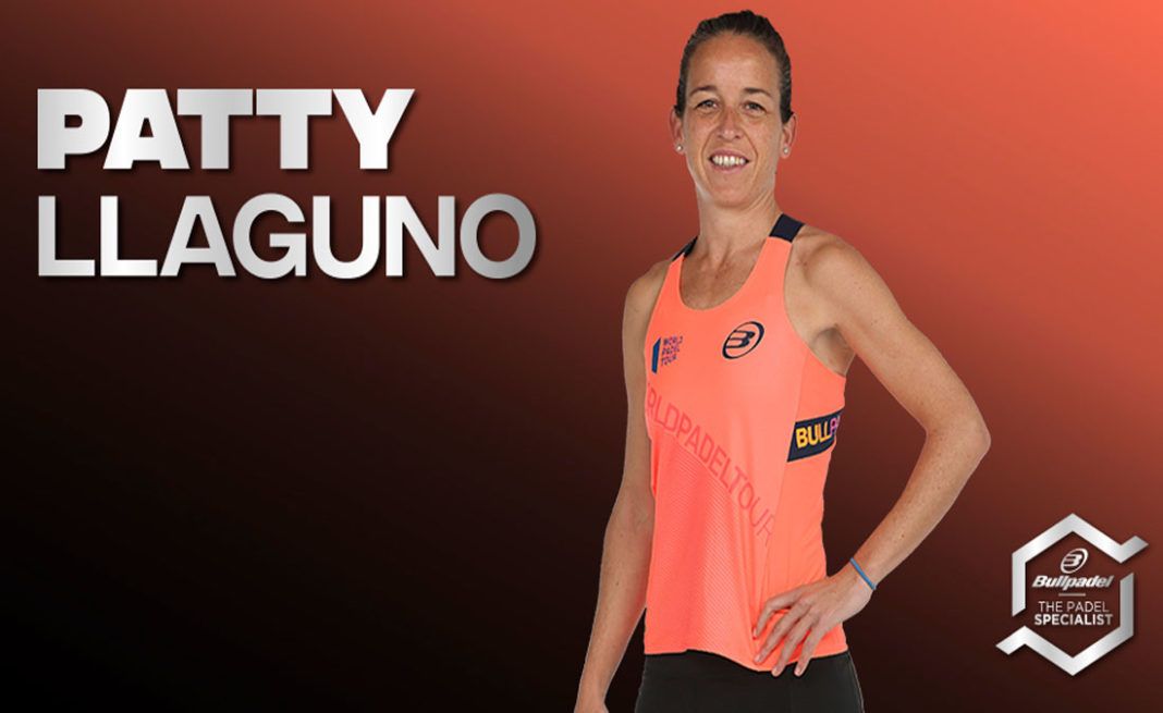 Patty Llaguno, aposta no seguro Bullpadel Team