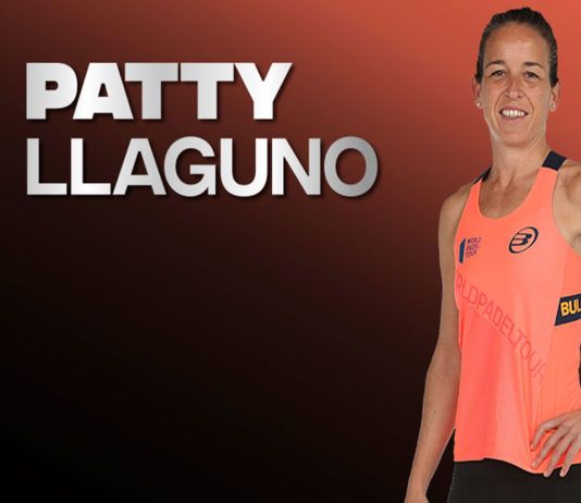 Patty Llaguno, apuesta sobreseguro del Bullpadel Team Patty Llaguno, apuesta sobreseguro del Bullpadel Team