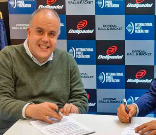 Bullpadel y la Federación Internacional prolongan su compromiso