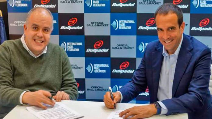 fip Bullpadel y la Federación Internacional prolongan su compromiso