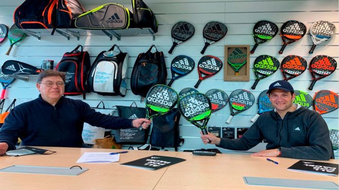 Seba Nerone: Algo más que un simple jugador para Adidas Padel