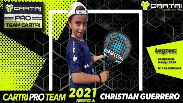 El Quién es Quién de Cartri (XIII): Christian Guerrero