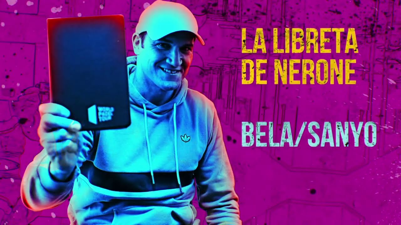 Fernando Belasteguín und Sanyo Gutiérrez: Neue Notizen in Seba Nerones Notizbuch