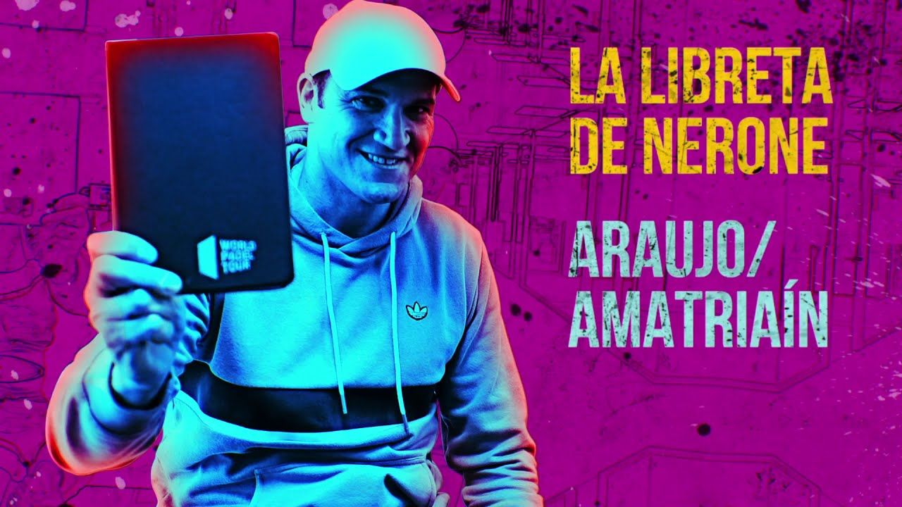 Eli Amatriain – Sofía Araujo: Nieuwe notities in Seba Nerone's Notebook