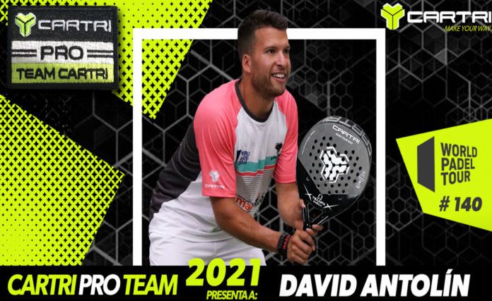 El Quién es Quién de Cartri (VI): David Antolín