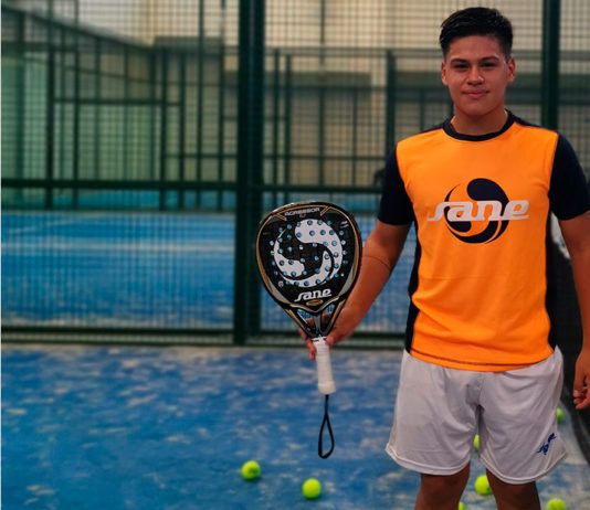 Joaquín Terceros, nueva apuesta por la juventud del Team SANE