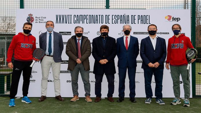 Todo listo para una de las grandes fiestas del pádel español