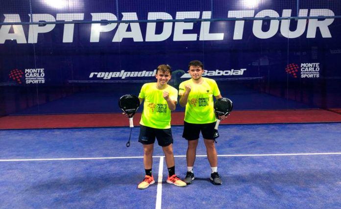 Josepe y Diego: Así vivió el Cartri Pro Team la experiencia APT Padel Tour