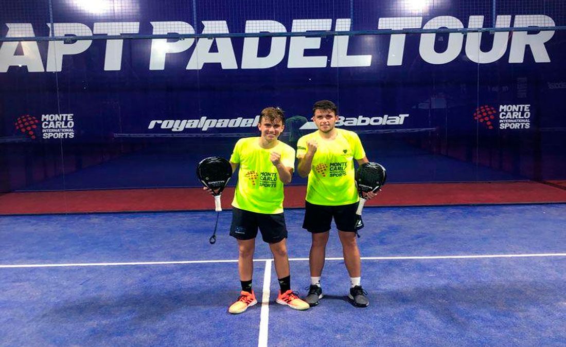 Josepe and Diego: This is how the Cartri Pro Team lived the APT Padel Tour experience