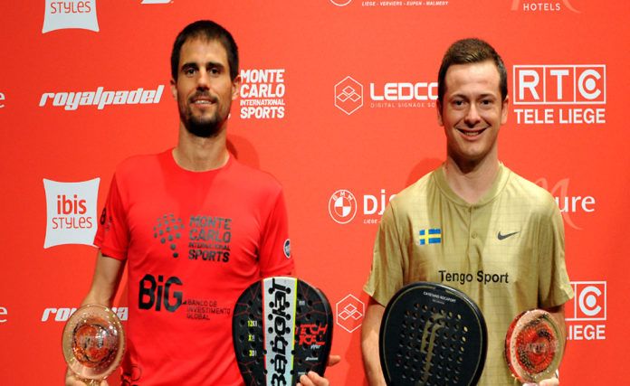 Oliveira – Rocafort: ¿Los rivales a batir en el APT Padel Tour?