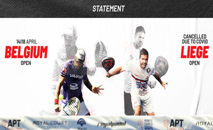 APT Padel Tour y su nueva hoja de ruta por el COVID