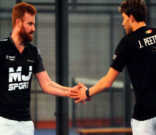 Los jugadores locales pisan fuerte en el Bélgica Open Los jugadores locales pisan fuerte en el Bélgica Open