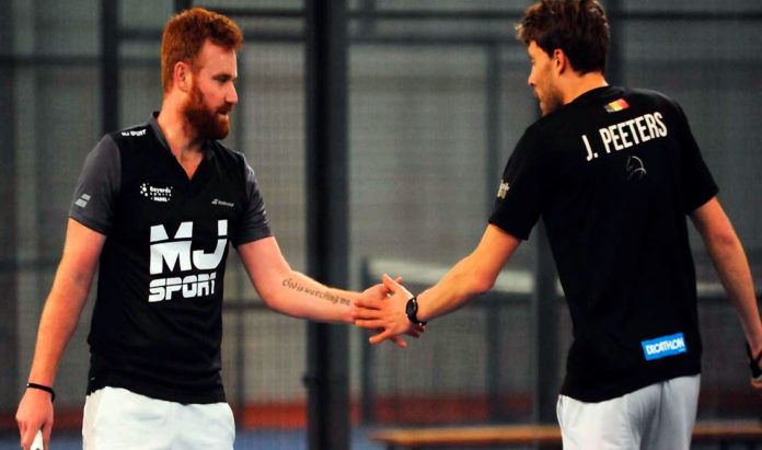 Los jugadores locales pisan fuerte en el Bélgica Open