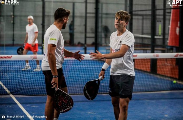 El Team Cartri sigue dando de lo que hablar en el APT Padel Tour