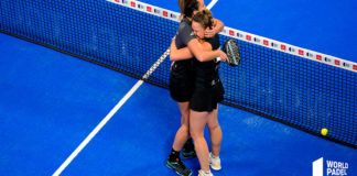 アリカンテ オープン: 女子準決勝への道中の感情と多くのパデル