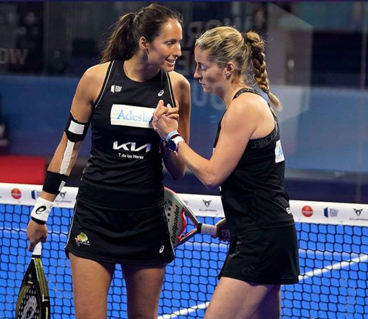 Alicante Open: Ari y Paula vs Salazar -Triay, duelo de lujo para definir el título