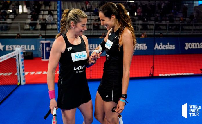 Alicante Open: Alejandra Salazar y Gemma Triay dan un serio aviso