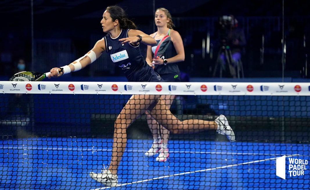 Adeslas Madrid Open: Spannung und viel Paddle-Tennis auf dem Weg zum Frauen-Halbfinale