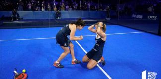 Adeslas Madrid Open: Ari Sánchez y Paula Josemaría se coronan en el Wizink Center