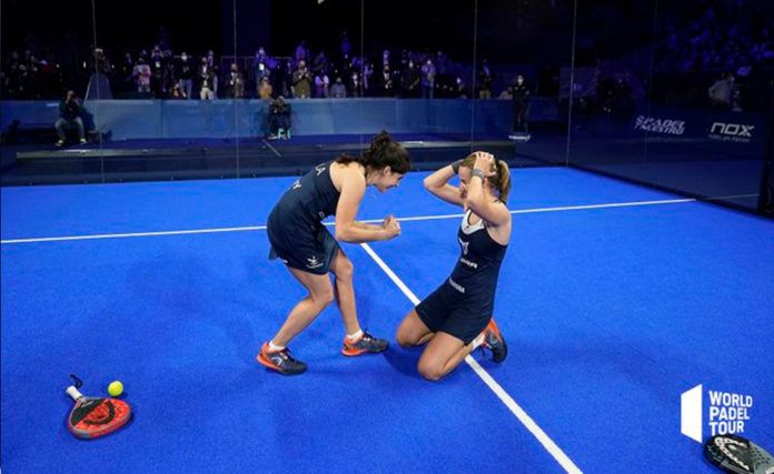 Adeslas Madrid Open: Ari Sánchez y Paula Josemaría se coronan en el Wizink Center