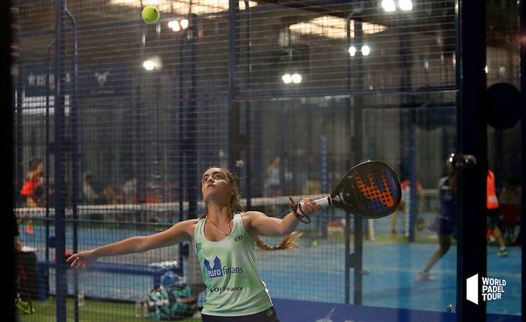 Alicante Open: surpresas e choques vibrantes para iniciar o sorteio feminino