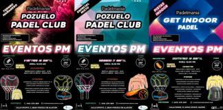 No te quedes fuera de los Torneos Padelmanía