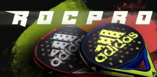 Dos palas exclusivas: Adidas Rocpro Atack y Adidas Rocpro Ctrl