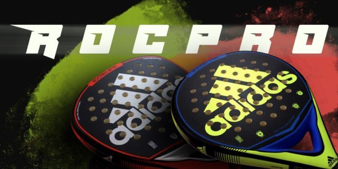 Dos palas exclusivas: Adidas Rocpro Atack y Adidas Rocpro Ctrl