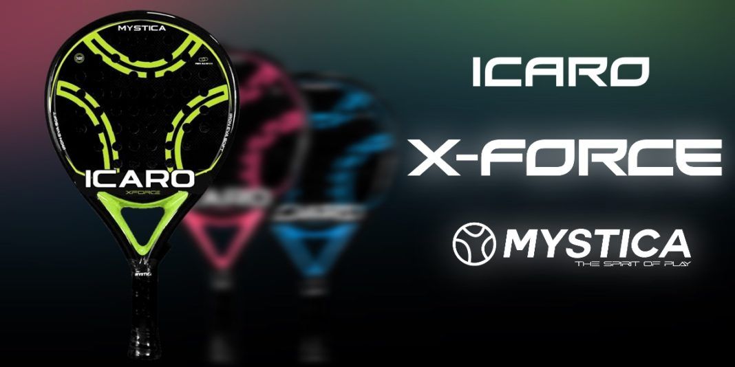 La pala más ‘natural’ vuelve a Mystica: Icaro X-Force 2021