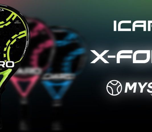 La pala más ‘natural’ vuelve a Mystica: Icaro X-Force 2021