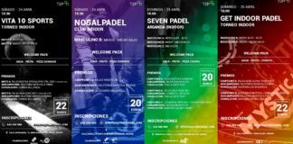 Disfruta del pádel junto a Torneos Time2Padel